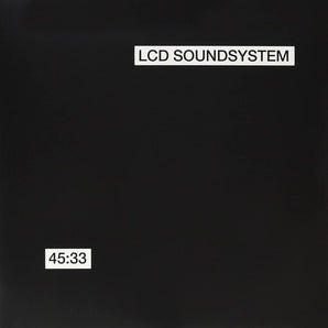 LCD Soundsystem - 45:33 2LP