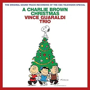 A Charlie Brown Christmas (Vince Guaraldi Trio) - Soundtrack LP (Snowstorm Vinyl)