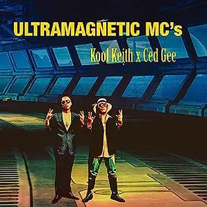 Ultramagnetic MC's - Ced Gee X Kool Keith 2LP (MARKDOWN)
