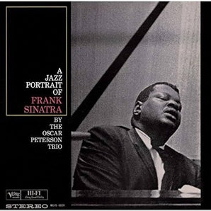 Oscar Petterson Trio - Jazz Portraits of Frank Sinatra LP (Verve By Request Series)