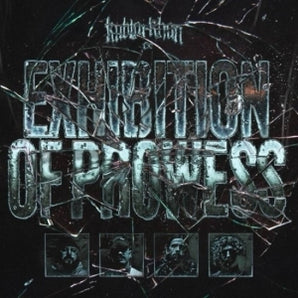 Kublai Khan TX - Exhibition Of Prowess (Black/Silver/Blue Smush Vinyl)