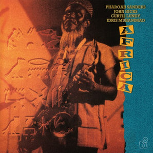 Pharoah Sanders - Africa 2LP (Orange & Black Marble Vinyl - 180g Music On Vinyl) (MARKDOWN)