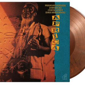 Pharoah Sanders - Africa 2LP (Orange & Black Marble Vinyl - 180g Music On Vinyl) (MARKDOWN)