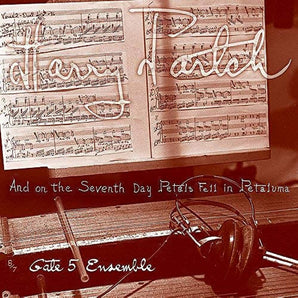 Harry Partch - And On The Seventh Day Petals Fell in Petaluma LP