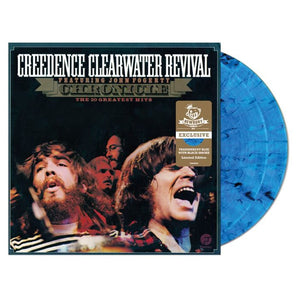 Creedence Clearwater Revival - Chronicle: The 20 Greatest Hits LP (Limited Edition, Transparent Blue With Black Smoke Colored Vinyl)