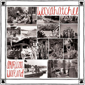Waxahatchee - American Weekend LP (Red Vinyl)