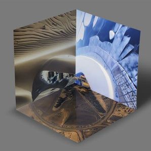 Aphex Twin - Blackbox Life Recorder 21f / In a Room7 F760 12" EP (6-panel Fold-Out Anamorphic Diorama Jacket)