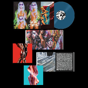 The Armed - Perfect Saviors LP (Sea Blue Vinyl) (MARKDOWN)