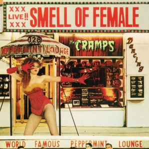 The Cramps - Smell Of Female LP (Red Vinyl)