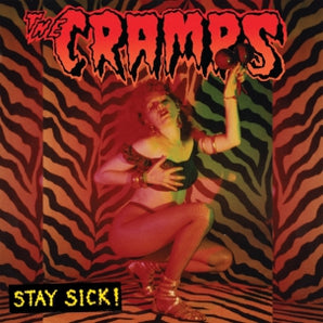 The Cramps - Stay Sick! LP (Blue Vinyl)