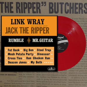 Link Wray And His Ray Men - Jack The Ripper LP (Red Vinyl) (MARKDOWN)