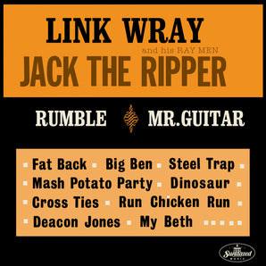 Link Wray And His Ray Men - Jack The Ripper LP (Red Vinyl) (MARKDOWN)