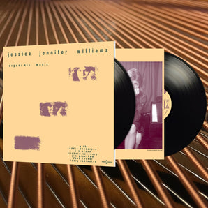 Jessica Jennifer Williams - Orgonomic Music 2LP (MARKDOWN)