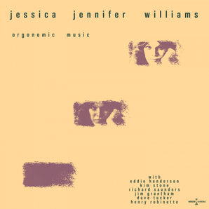 Jessica Jennifer Williams - Orgonomic Music 2LP (MARKDOWN)