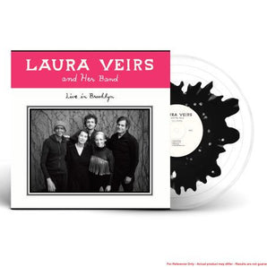 Laura Veirs - Laura Veirs And Her Band: Live In Brooklyn LP (Clear & Black Vinyl)