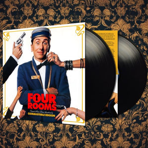 Four Rooms (Combustible Edison) - Original Soundtrack 2LP (MARKDOWN)