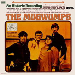 The Mugwumps - The Mugwumps LP (Orange Vinyl) (MARKDOWN)