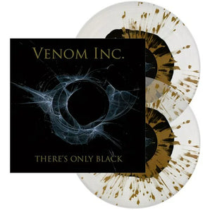 Venom Inc. - There's Only Black LP (Clear/Black w/Gold Splatter vinyl) (MARKDOWN)