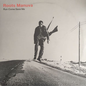 Roots Manuva - Run Come Save Me 2LP (Red Vinyl) (MARKDOWN)