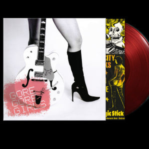 Gore Gore Girls - Get The Core LP (Red Vinyl)