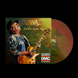 Santana - Let The Guitar Play LP (Tie Die Vinyl) (RSDBF2024) (MARKDOWN)