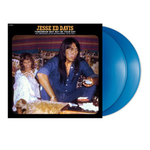 Jesse Ed Davis - Tomorrow May Not Be Your Day 2LP The Unissued Atco Recordings 1970-1971 (COBALT "BLUE JEAN" VINYL) (RSDBF2024) (MARKDOWN)