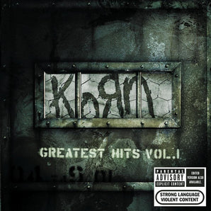 Korn - Greatest Hits Vol. 1 CD