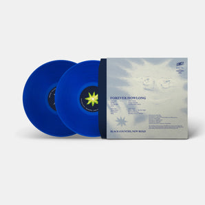 Black Country, New Road - Forever Howlong LP (Jazz Transparent Blue Vinyl, In Negative Effect Gatefold + 20pg Booklet)