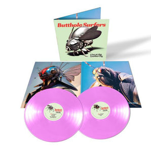 Butthole Surfers - Live At The Leather Fly LP (Pink Vinyl)