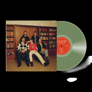 Caamp - Copper Changes Color LP (Olive Green Vinyl)