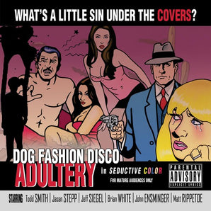Dog Fashion Disco - Adultery LP (Color Vinyl)