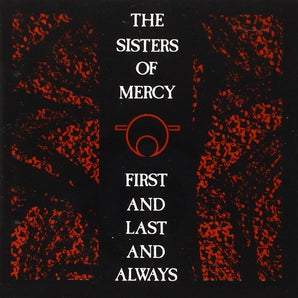 The Sisters Of Mercy - First and Last and Always LP (Red and Black Marble vinyl)