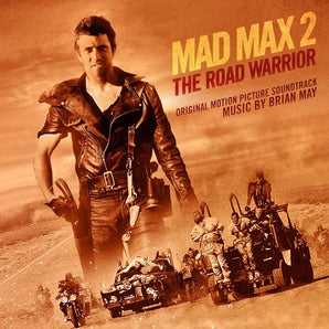 Mad Max 2: The Road Warrior (Brian May) - Original Soundtrack LP (MARKDOWN)