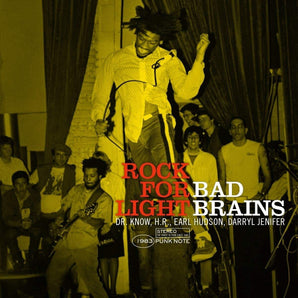 Bad Brains - Rock For Light (Punk Note Edition) LP