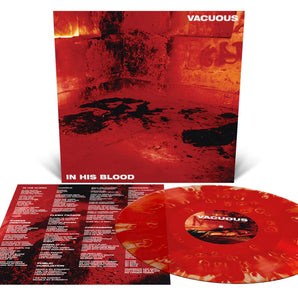 Vacuous - In His Blood LP (Pool Of Blood Color Vinyl)