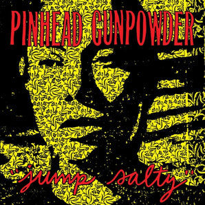 Pinhead Gunpowder - Jump Salty LP (Gold Vinyl)