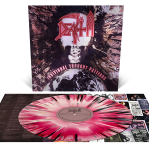 Death - Individual Thought Patterns LP (Tri-Color Merge w/ Splatter Vinyl & Silver Foil Laminated Jacket)