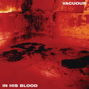 Vacuous - In His Blood LP (Pool Of Blood Color Vinyl)