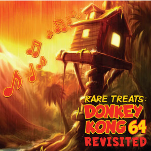 Rare Treats: Donkey Kong 64 Revisited (Grant Kirkhope) - Soundtrack LP
