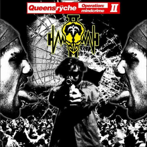 Queensryche - Operation Mindcrime II 2LP (Red Vinyl) (RSD2023) (MARKDOWN)