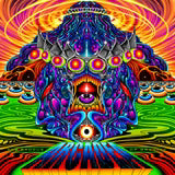 Arcadea - The Exodus Of Gravity LP (Neon Green Vinyl)