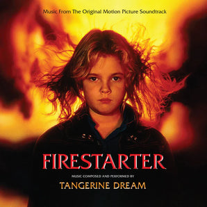 Firestarter (1984) (Tangerine Dream) - Soundtrack LP (MARKDOWN)