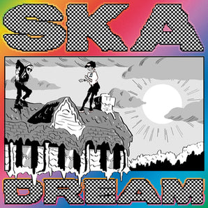 Jeff Rosenstock - Ska Dream LP (Half Black/Half White Vinyl)