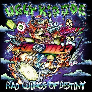 Ugly Kid Joe - Rad Wings Of Destiny LP (Green Vinyl) (MARKDOWN)