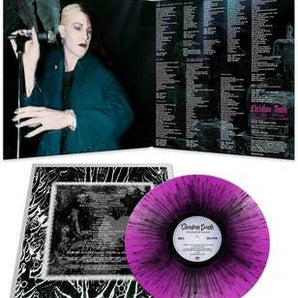 Christian Death - Rage of Angels LP (Purple Splatter Vinyl) (MARKDOWN)