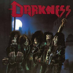 Darkness - Death Squad LP (Swamp Greem w/ White Splatter Vinyl) (MARKDOWN)