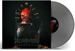 Decapitated - Cancer Culture LP (Silver Vinyl) (MARKDOWN)