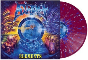 Atheist - Elements LP (Purple w/ Blue Splatter Vinyl)