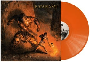 Kataklysm - Goliath LP (Orange Vinyl) (MARKDOWN)
