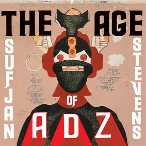 Sufjan Stevens - The Age Of Adz 2LP